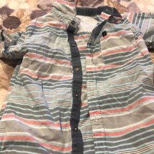 Calvin Klein cute summer Button down